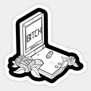 Bitch Sticker